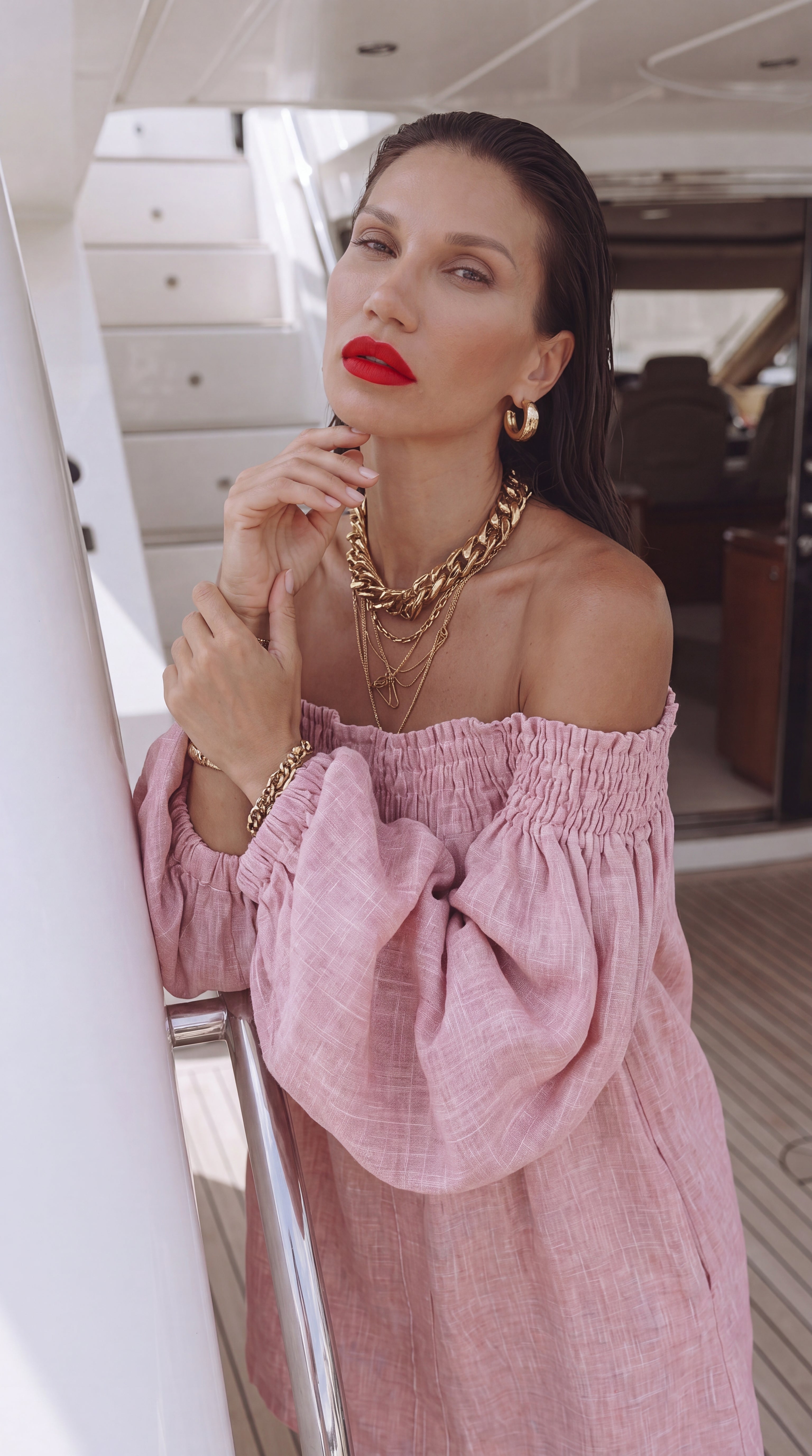 ROBE ROSE
