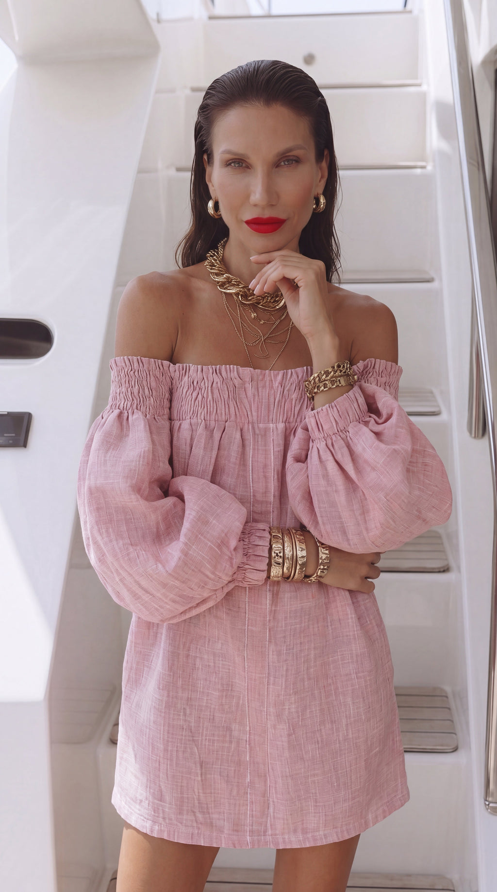 ROBE ROSE