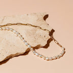 Coline | Collier en Or et Perles