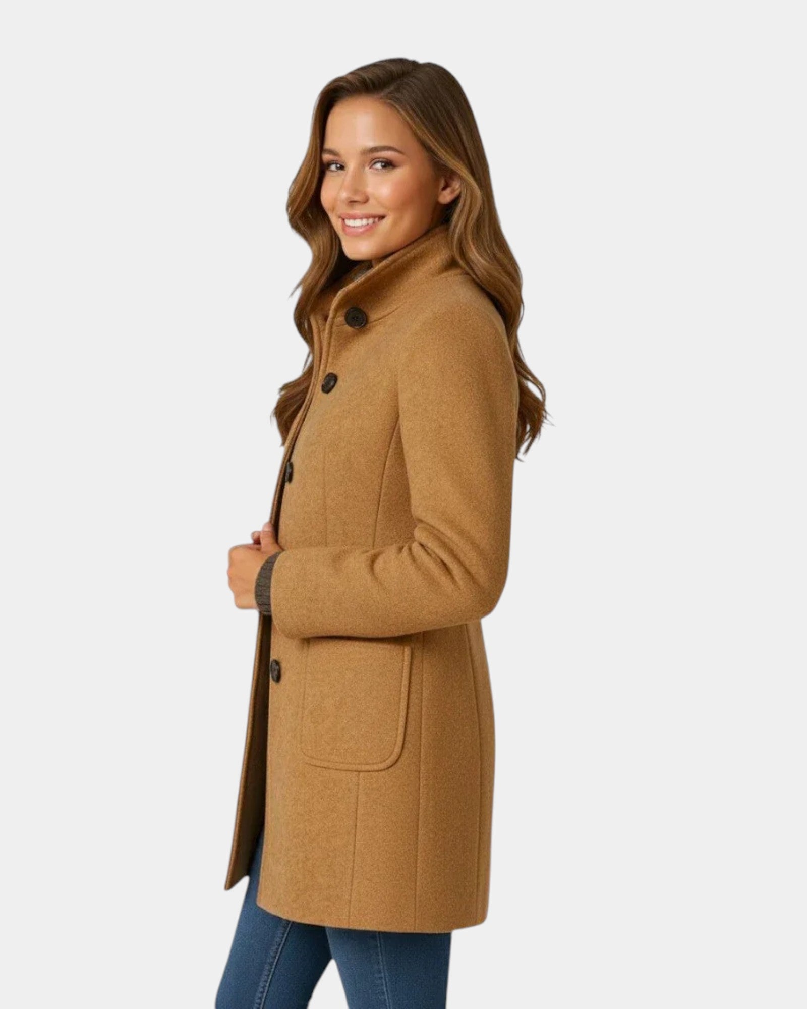 Anna | Manteau féminin élégant au design parfait