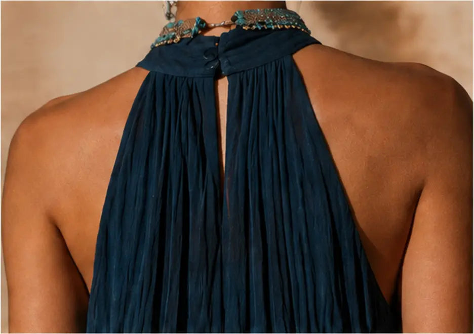 Paula | Robe Longue Élégante Dégradé