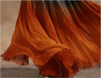 Paula | Robe Longue Élégante Dégradé