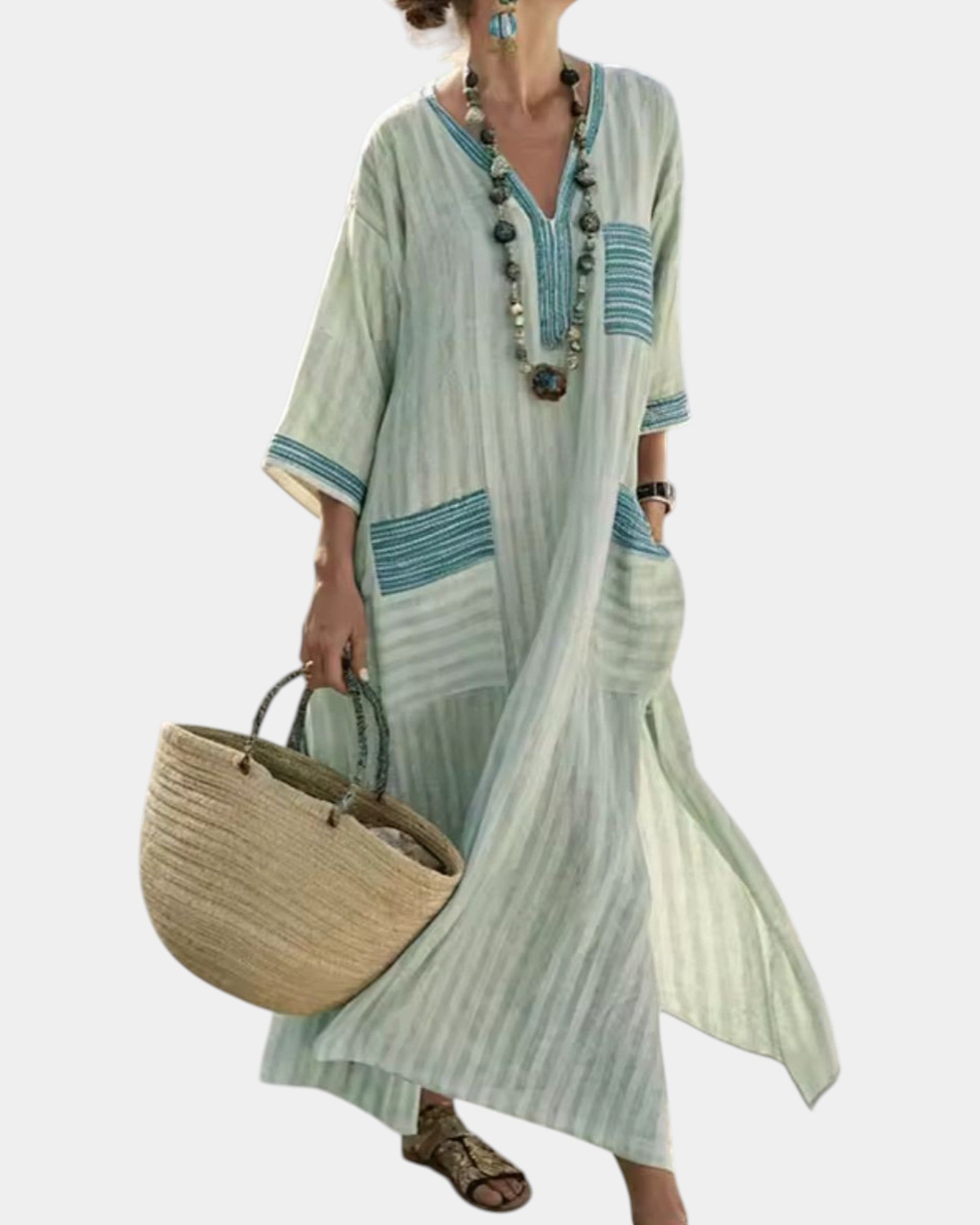 Mary | Robe de plage