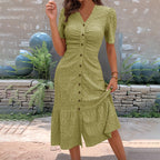 Delmine | Robe chemise légère