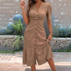 Delmine | Robe chemise légère