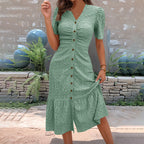 Delmine | Robe chemise légère
