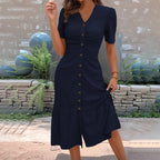 Delmine | Robe chemise légère