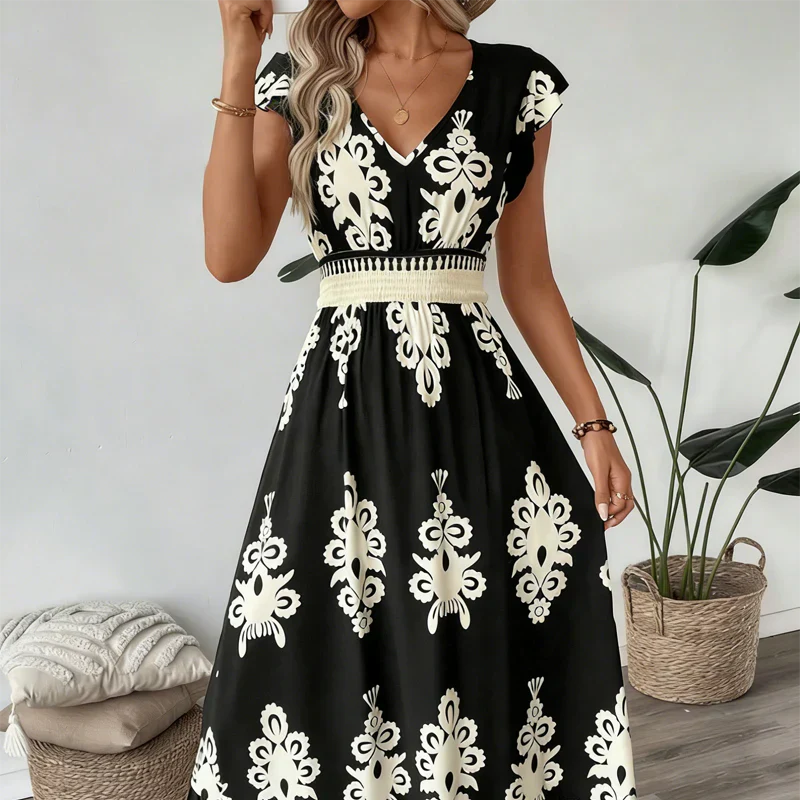 Guibourge | Robe inspirée du style baroque