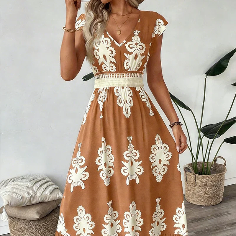 Guibourge | Robe inspirée du style baroque