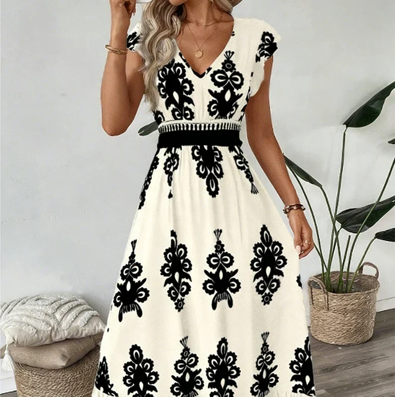 Guibourge | Robe inspirée du style baroque