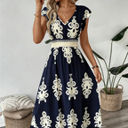 Guibourge | Robe inspirée du style baroque