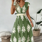 Guibourge | Robe inspirée du style baroque