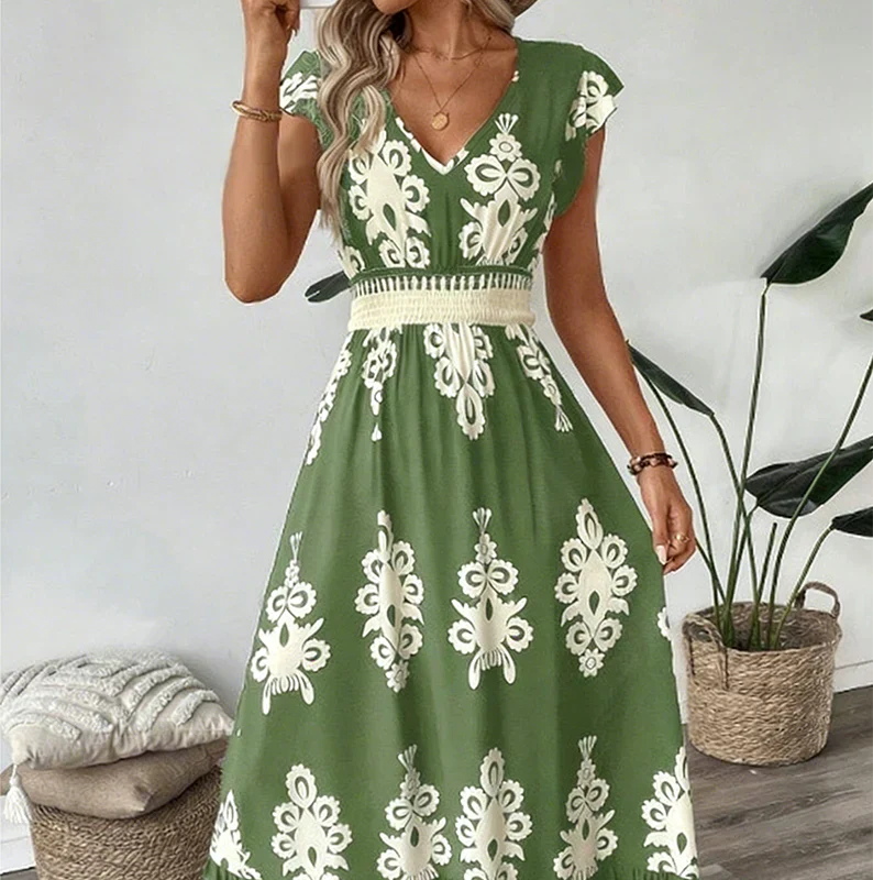 Guibourge | Robe inspirée du style baroque