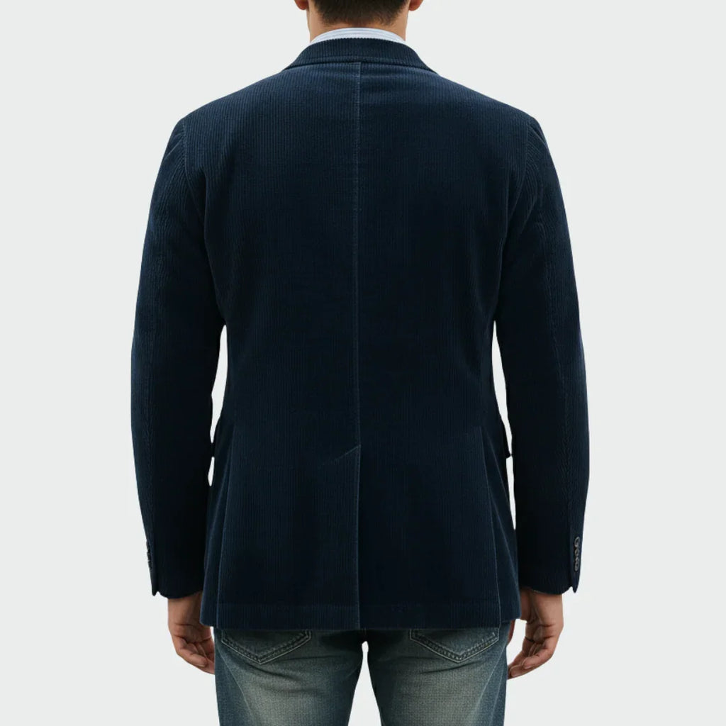 Tom - Ensemble complet de 2 pièces : Blazer et Gilet en Velours