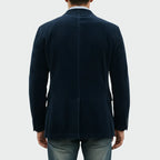 Tom - Ensemble complet de 2 pièces : Blazer et Gilet en Velours