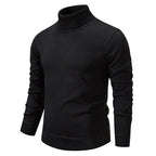 Franck | Élégant Pull Col Roulé