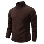 Franck | Élégant Pull Col Roulé
