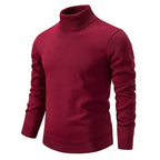 Franck | Élégant Pull Col Roulé