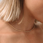 Sidonie | Collier Choker en Or Luxe