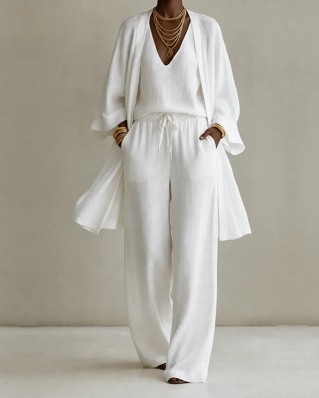 Tanisha | Ensemble de 3 pièces Look Lin