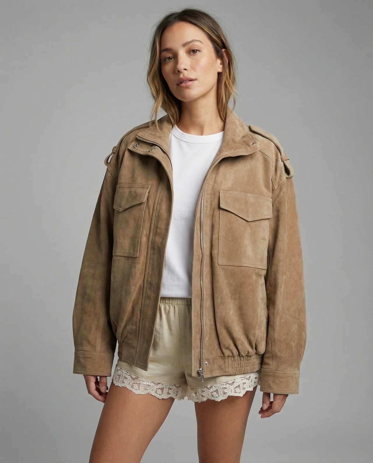 Lounelle | Veste bomber vintage