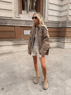 Lounelle | Veste bomber vintage