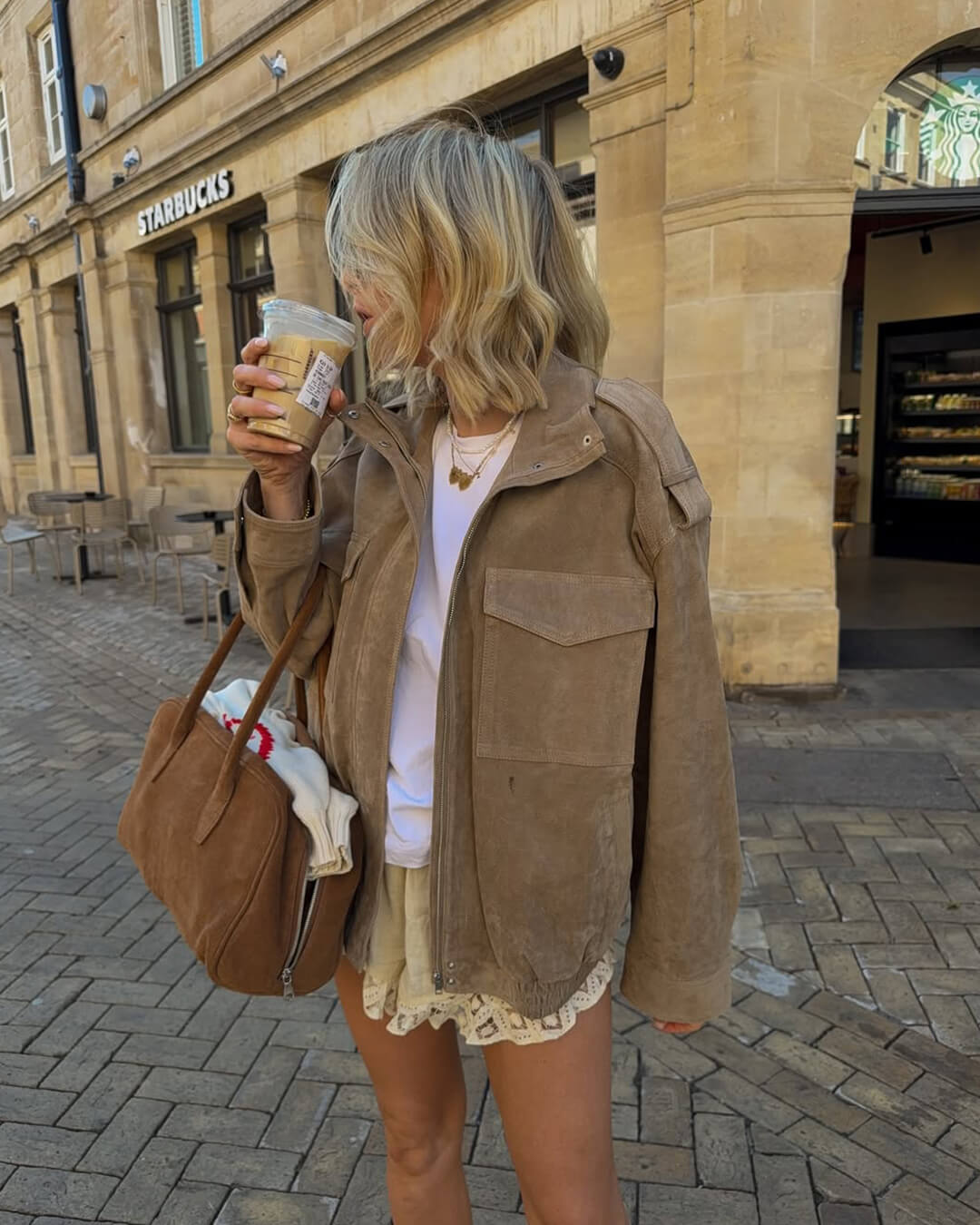 Lounelle | Veste bomber vintage