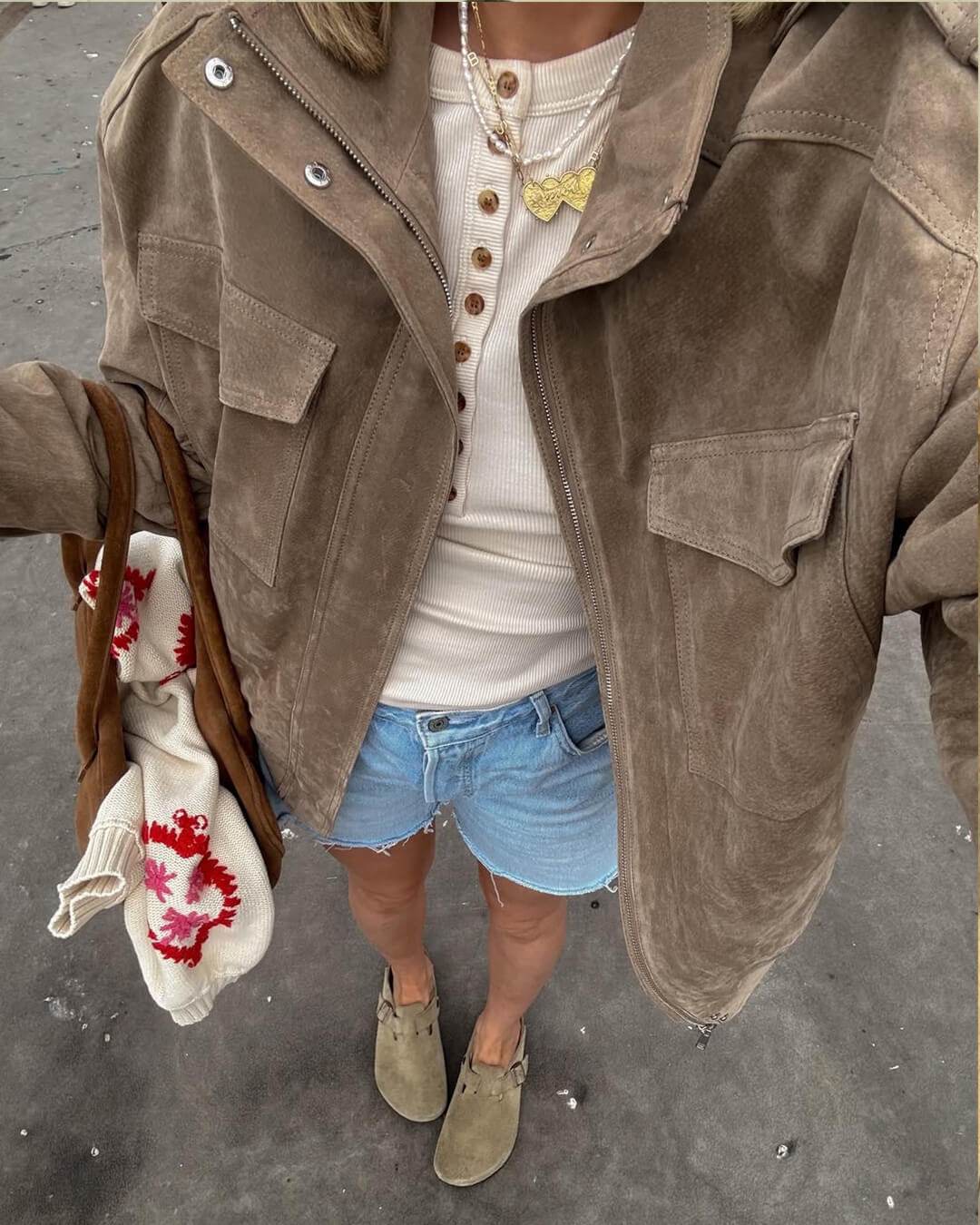 Lounelle | Veste bomber vintage